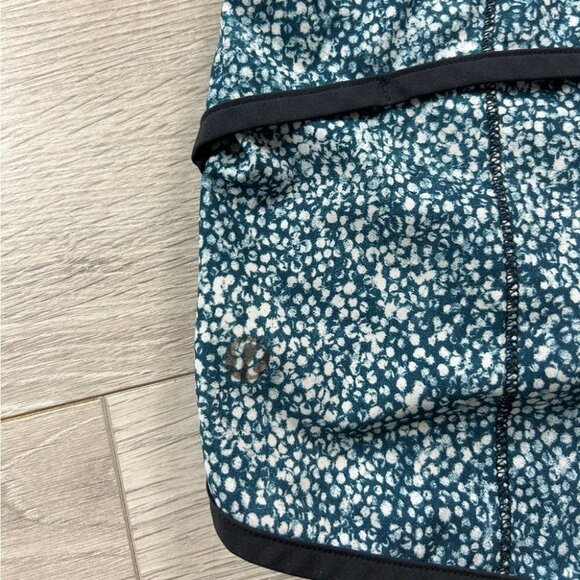 Lululemon Run: Speed Short *4-way Stretch Pebble Print Parfait Pink Alberta Lake - Picture 10 of 15